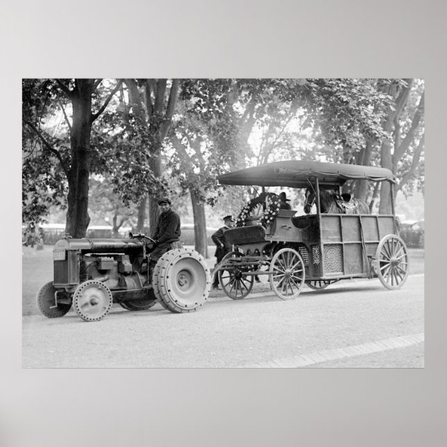 Póster Tom Mix's Horse Tony, 1925 (Frente)