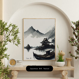 Poster Tom Muted Tones do Japão: Desvendando a Beleza da