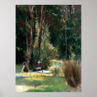 Tom Roberts À Tarde De Domingo