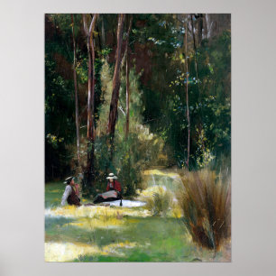 Poster Tom Roberts À Tarde De Domingo