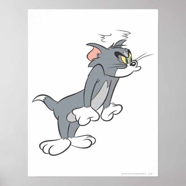 Poster Tom Steamed (Frente)