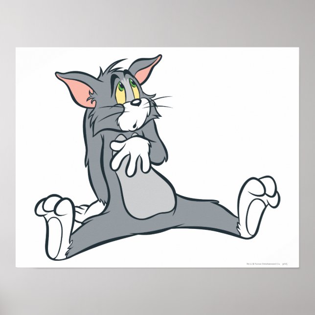 Póster Tom Sulking (Frente)