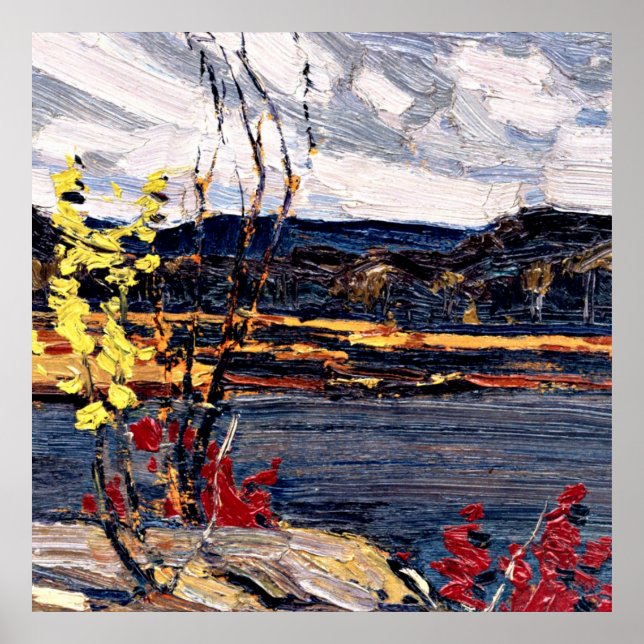 Poster Tom Thomson - Autumn, Algonquin Park (Frente)