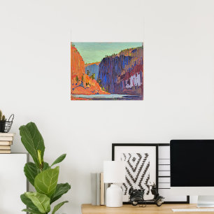 Poster Tom Thomson - Gargantas de Petawawa