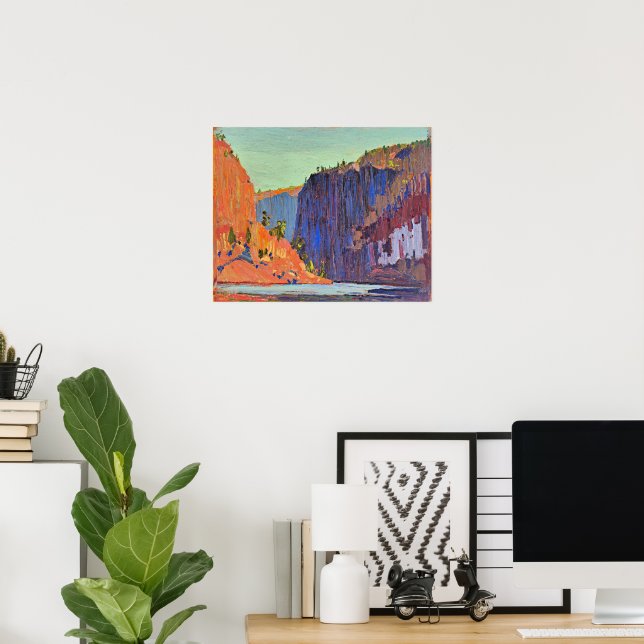 Poster Tom Thomson - Gargantas de Petawawa (Escritório em casa)