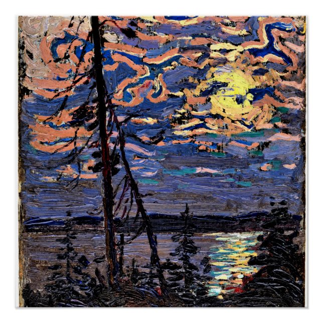 Póster Tom Thomson - Luar (Frente)