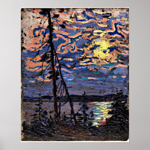 Poster Tom Thomson - Luz