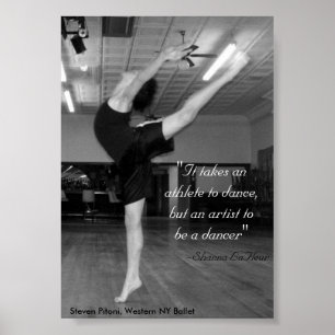 Poster Toma um artista