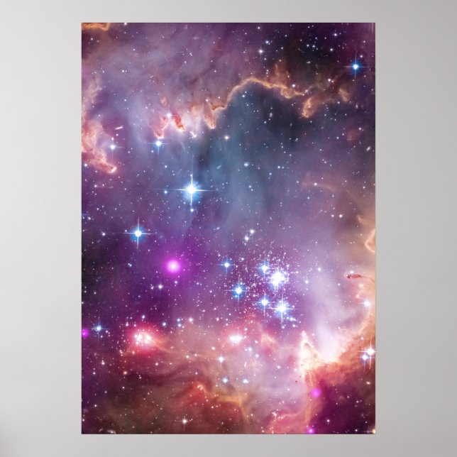 Póster Tomada Sob a "Ala" do Pequeno Clo Maglínico (Frente)