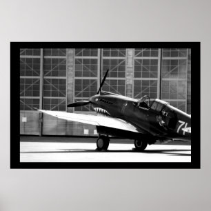 Poster Tomahawk de P-40C