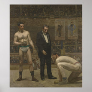 Póster Tomando a contagem