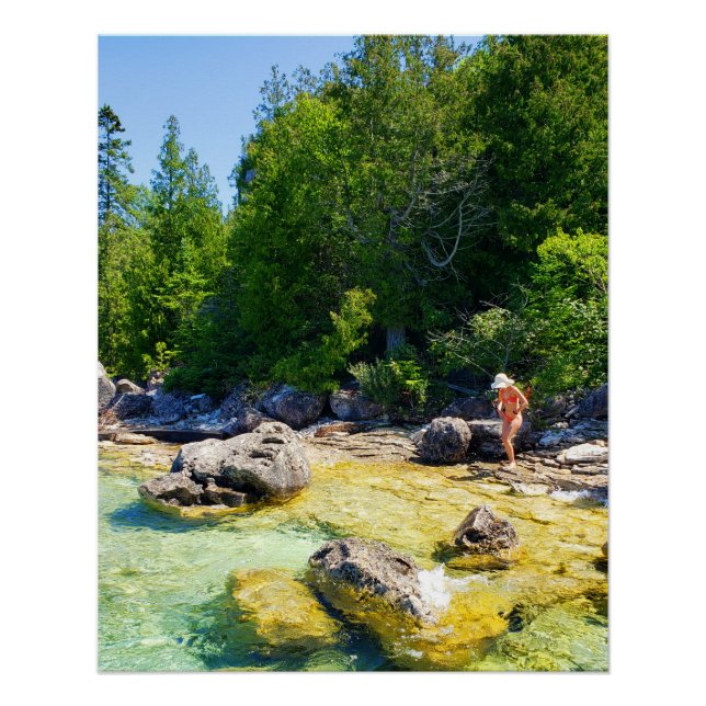 Póster Tomando uma Dip (Frente)