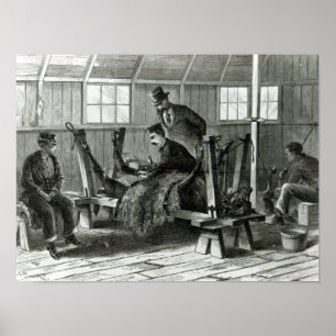 Póster Tomar vírus do vitelo