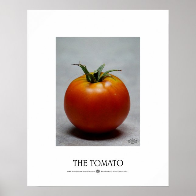 Póster Tomate (Frente)