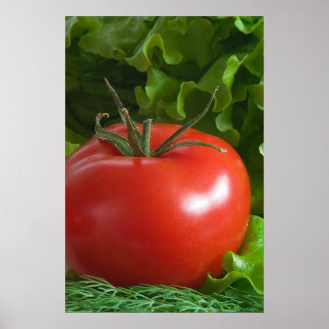 Póster Tomate (Frente)