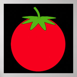 Póster Tomate vermelho