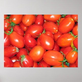 Póster Tomates de ameixa