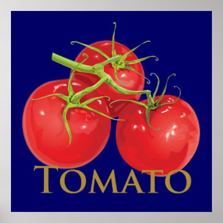 Poster Tomates Vermelhos