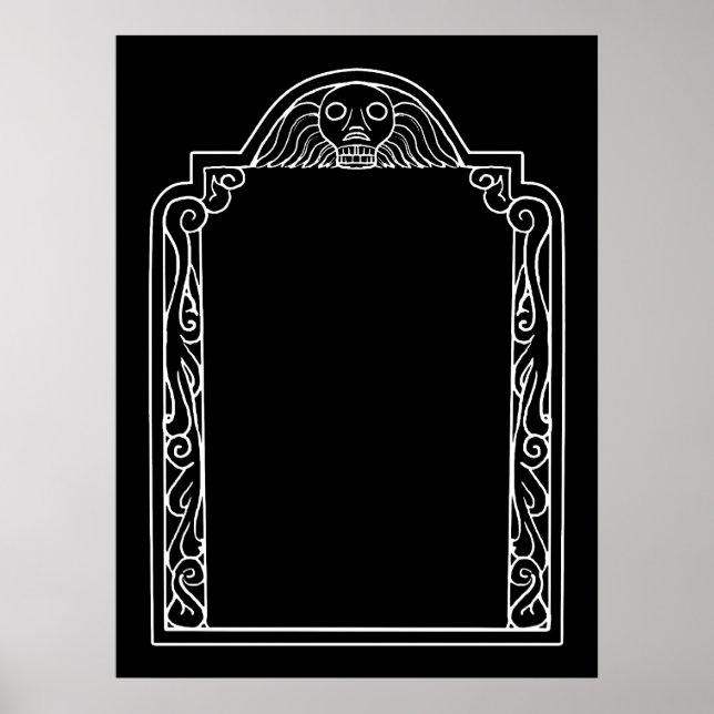 Póster Tombstone (Frente)