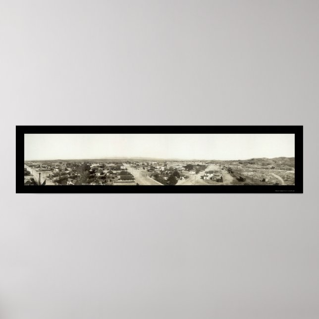 Póster Tombstone, AZ Photo 1909 (Frente)