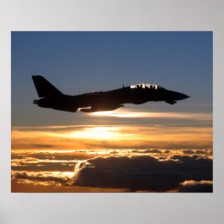 Poster Tomcat sobre o Golfo Pérsico