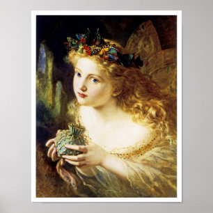 Póster Tome a cara justa da mulher