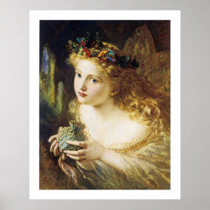 Poster Tome a cara justa da mulher