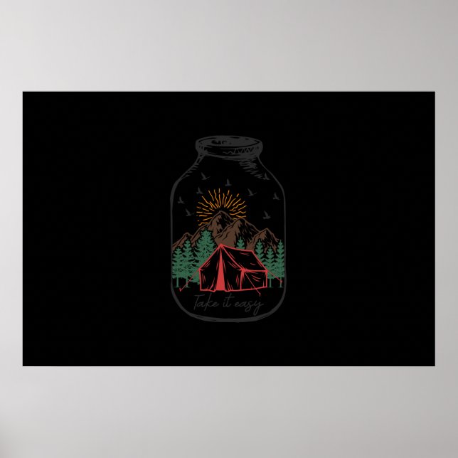 Poster Tome calma (Frente)