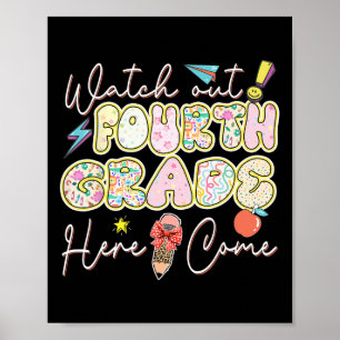 Poster Tome Cuidado Quarta Série Aqui Vou Eu De Volta à E