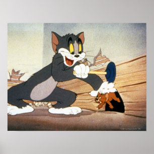 Póster Tome E Jerry Plunger