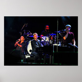 Poster Tome Essa Execução Ao Vivo Em Contato