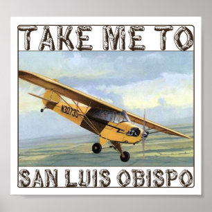 Póster Tome-me a San Luis Obispo