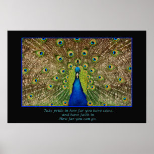 Poster Tome o orgulho em o senhor mesmo