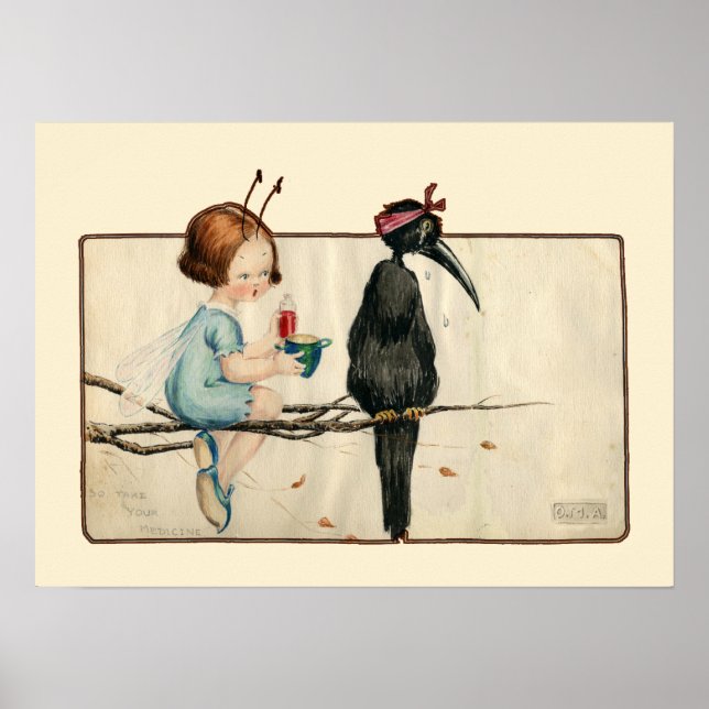 Póster Tome O Seu Medicamento (Frente)