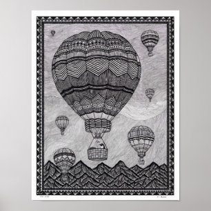 Poster Tome o vôo