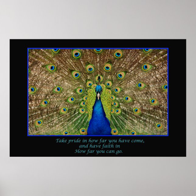 Poster Tome Orgulho sozinho (Frente)