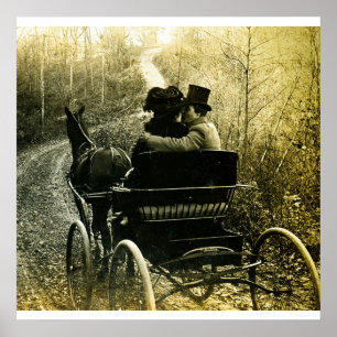 Poster Tome sempre um cavalo que possa conduzir com uma m