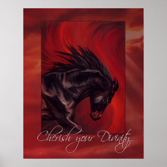 Póster Tome sua Divindade (Frente)