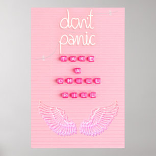 Poster Tome Um Comprimido