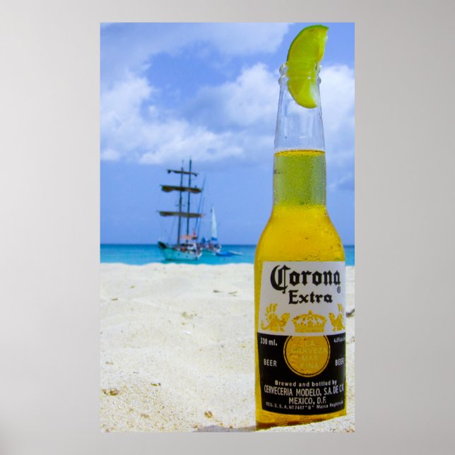 Poster Tome Uma Cerveja (Frente)