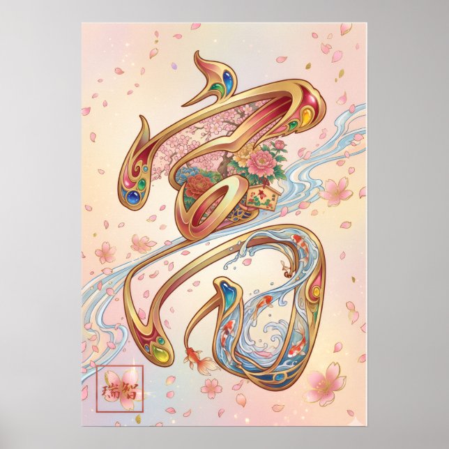 Poster Tomi: Wealth & Abundance Art260030232 (Frente)