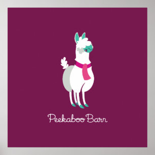 Póster Tommy o lama