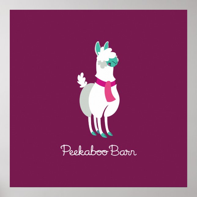 Póster Tommy, o Llama (Frente)