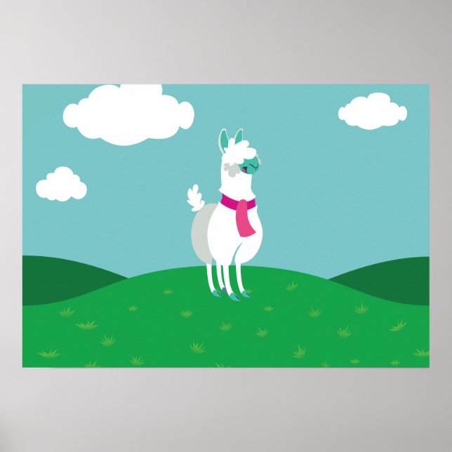 Poster Tommy, o Llama (Frente)