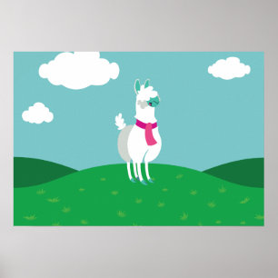Poster Tommy the Llama