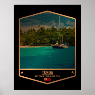 Poster Tonga
