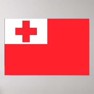 Poster Tonga Flag
