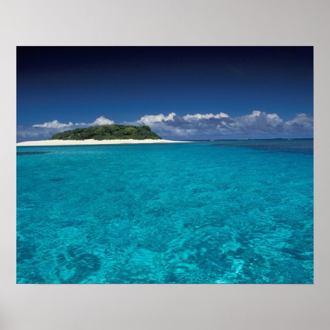 Póster Tonga, Vava'u, paisagem (Frente)