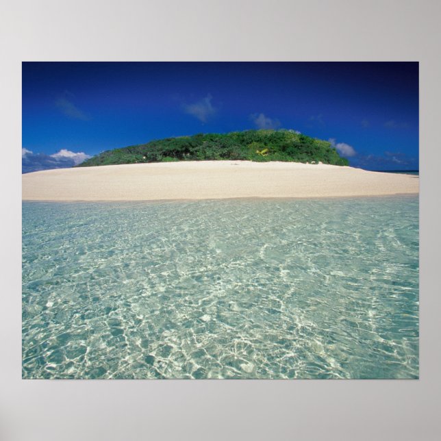 Póster Tonga, Vava'u, Paisagem 2 (Frente)