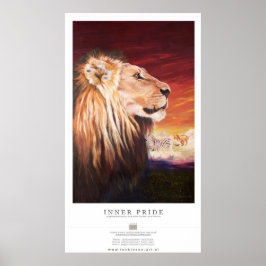 Poster Tonkinson Wildlife collection - Inner pride